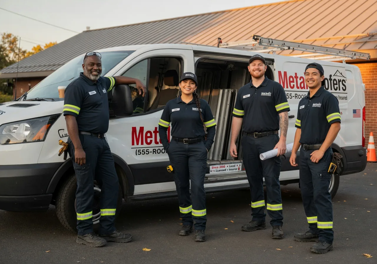 Metal Roofing Installation company in Fernwood, ID
