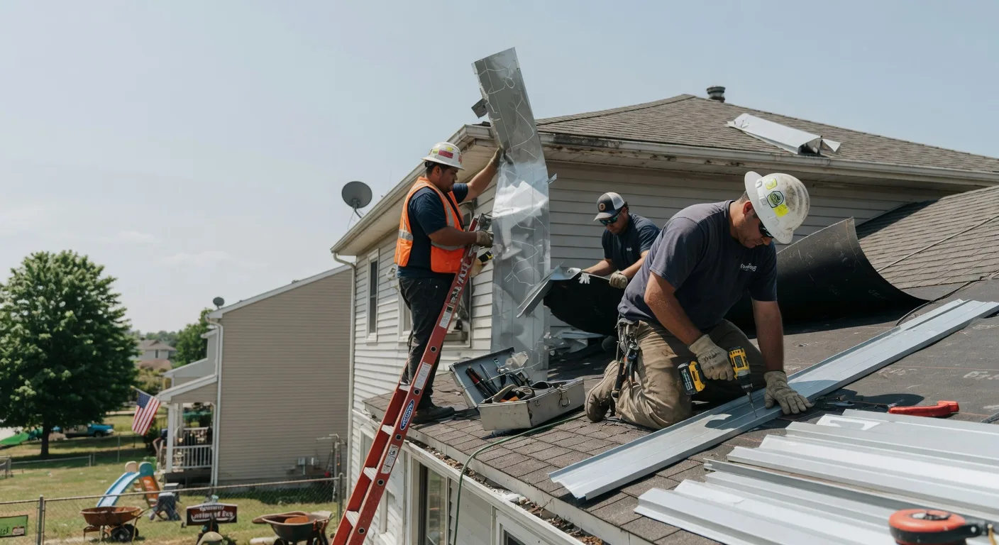Metal Roofing Installation in Fernwood, ID near me